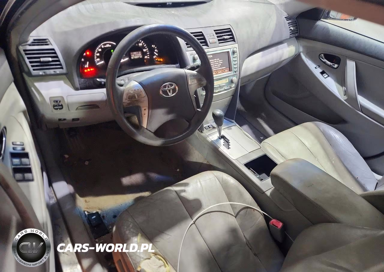 2007 Toyota Camry Hybrid VIN:JTNBB46K873016535 - 8