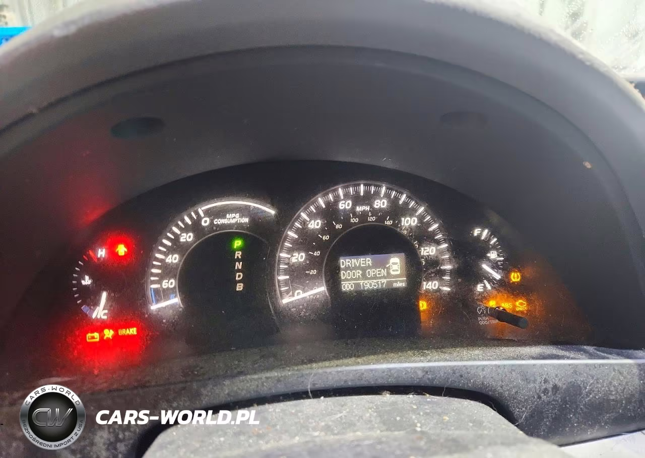 2007 Toyota Camry Hybrid VIN:JTNBB46K873016535 - 9