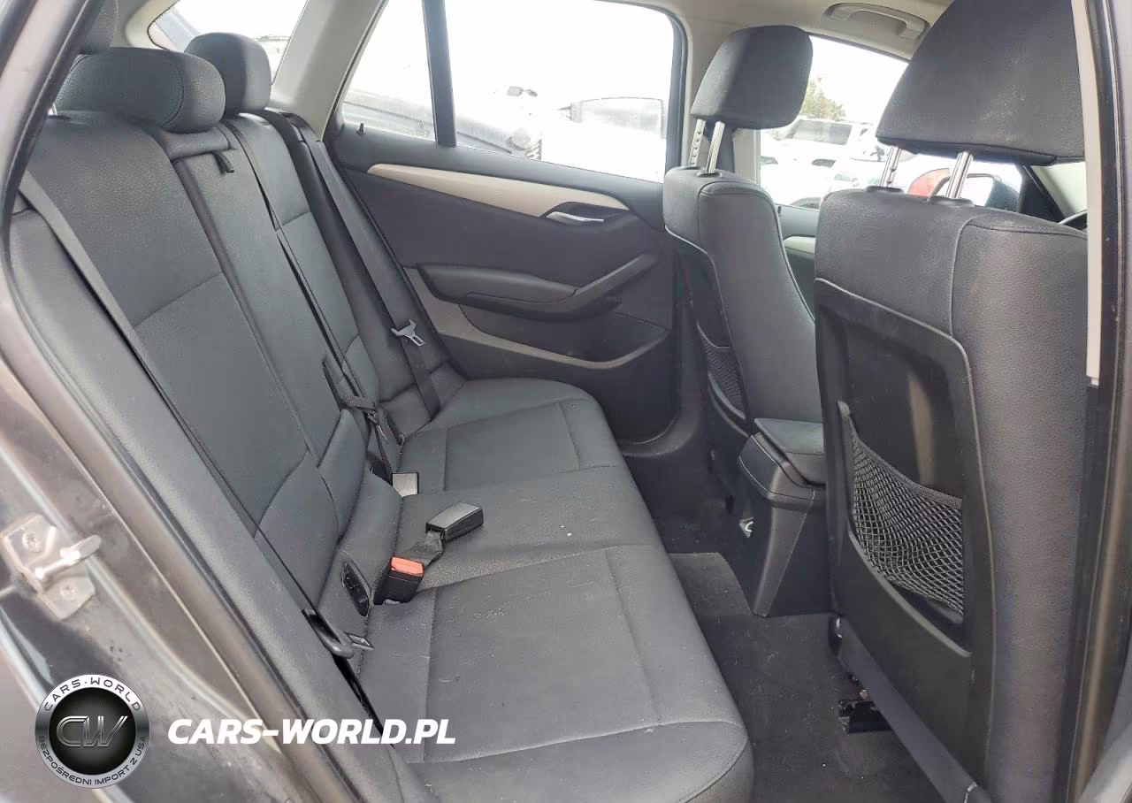 2014 BMW X1 Sdrive28I VIN:WBAVM1C54EVW49184 - 11