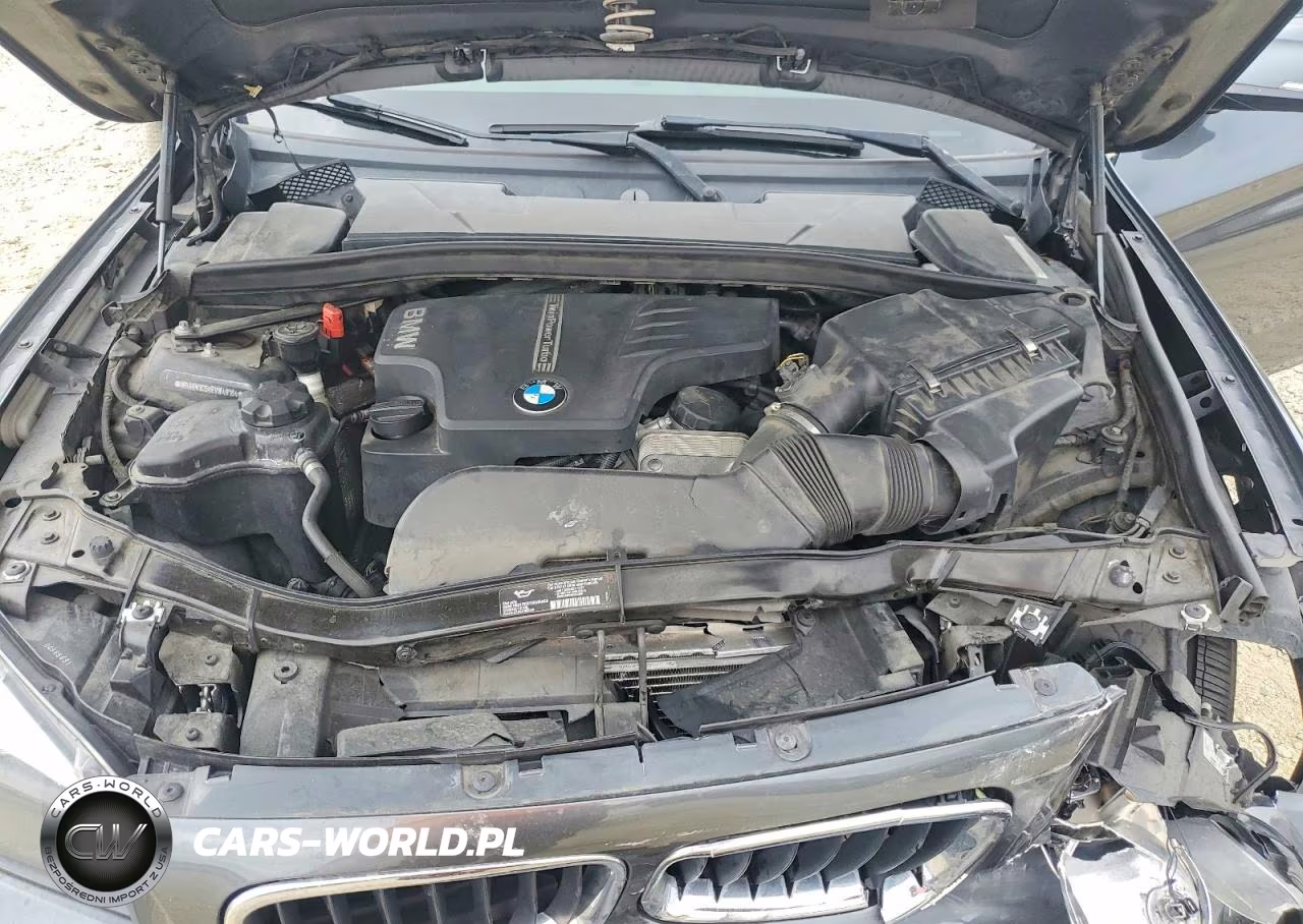 2014 BMW X1 Sdrive28I VIN:WBAVM1C54EVW49184 - 12