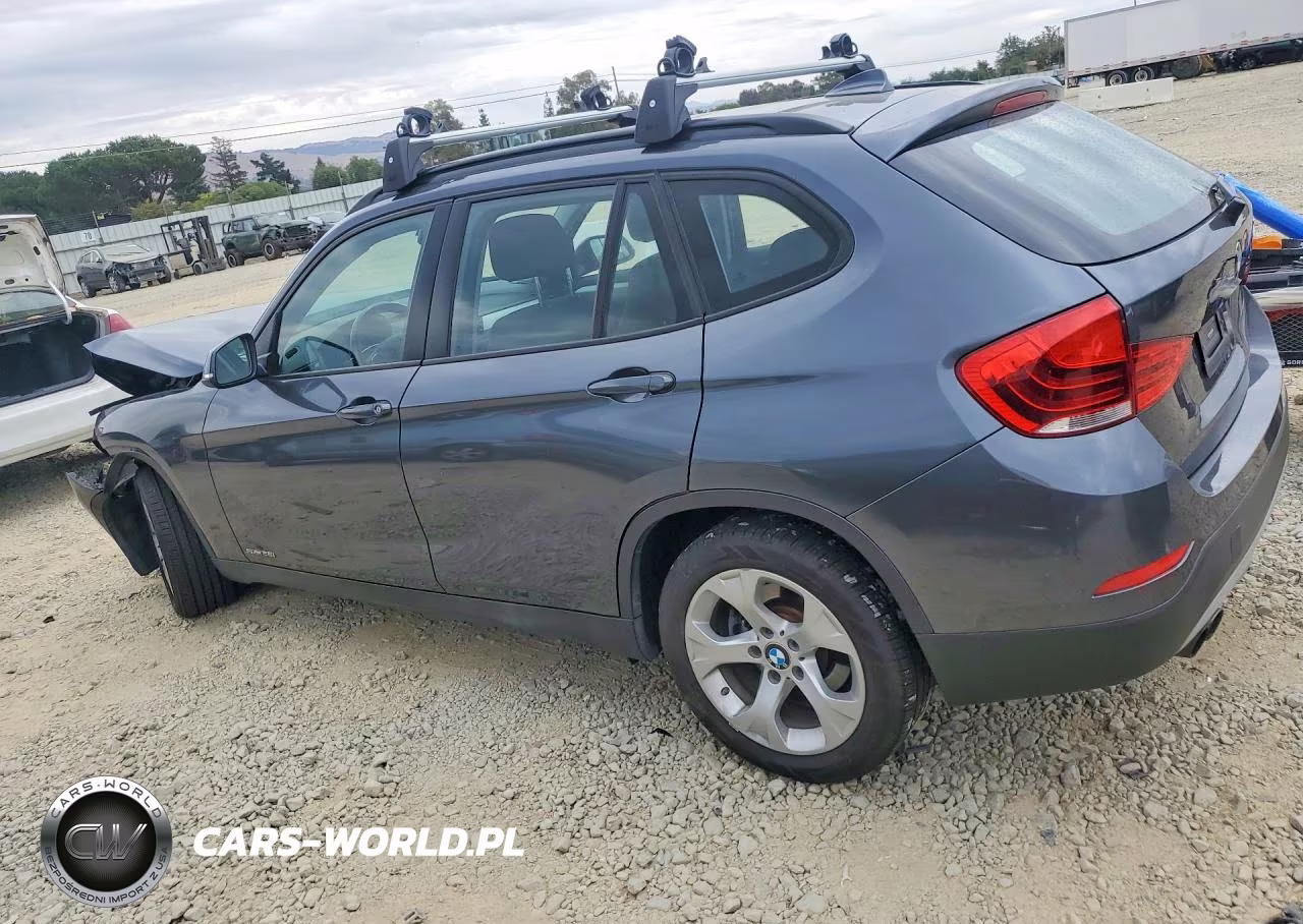 2014 BMW X1 Sdrive28I VIN:WBAVM1C54EVW49184 - 2