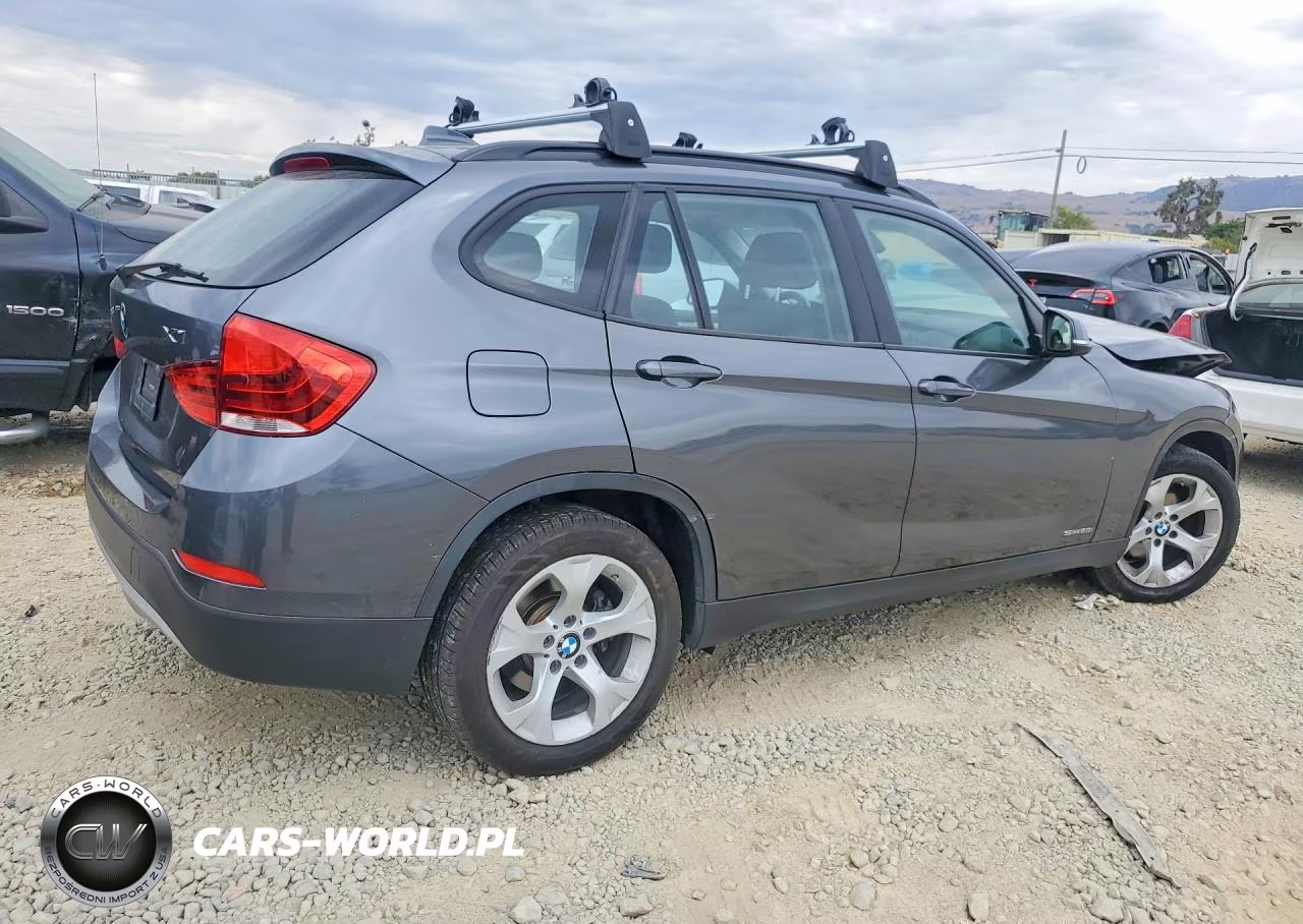 2014 BMW X1 Sdrive28I VIN:WBAVM1C54EVW49184 - 3