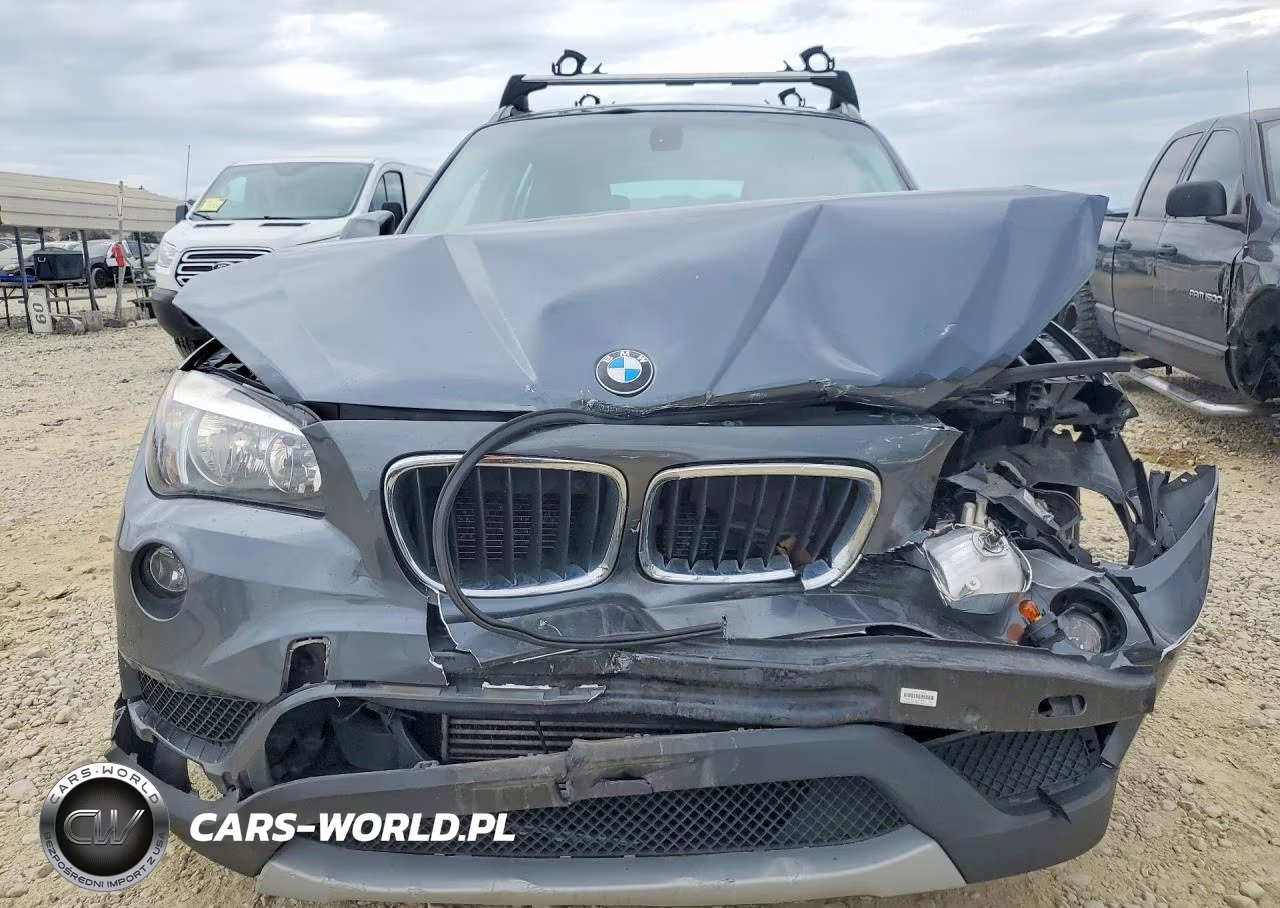 2014 BMW X1 Sdrive28I VIN:WBAVM1C54EVW49184 - 5