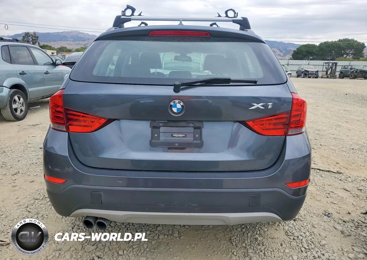 2014 BMW X1 Sdrive28I VIN:WBAVM1C54EVW49184 - 6