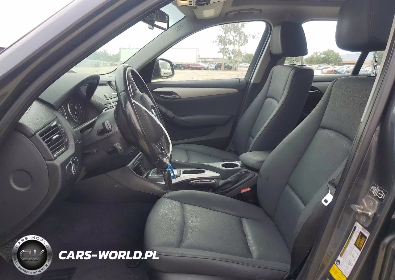 2014 BMW X1 Sdrive28I VIN:WBAVM1C54EVW49184 - 7