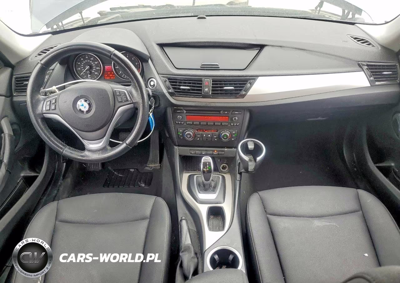 2014 BMW X1 Sdrive28I VIN:WBAVM1C54EVW49184 - 8
