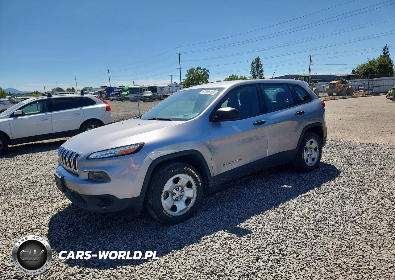 2016 Jeep Cherokee Sport