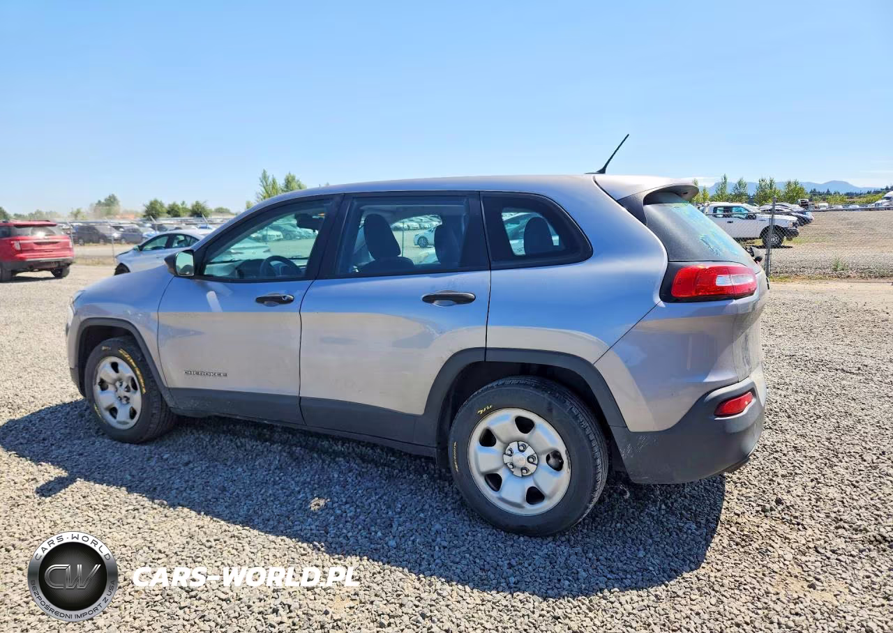 2016 Jeep Cherokee Sport VIN:1C4PJLAB9GW167011 - 2