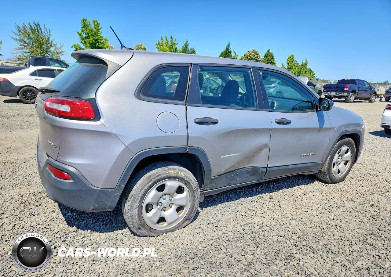 2016 Jeep Cherokee Sport VIN:1C4PJLAB9GW167011 - 3
