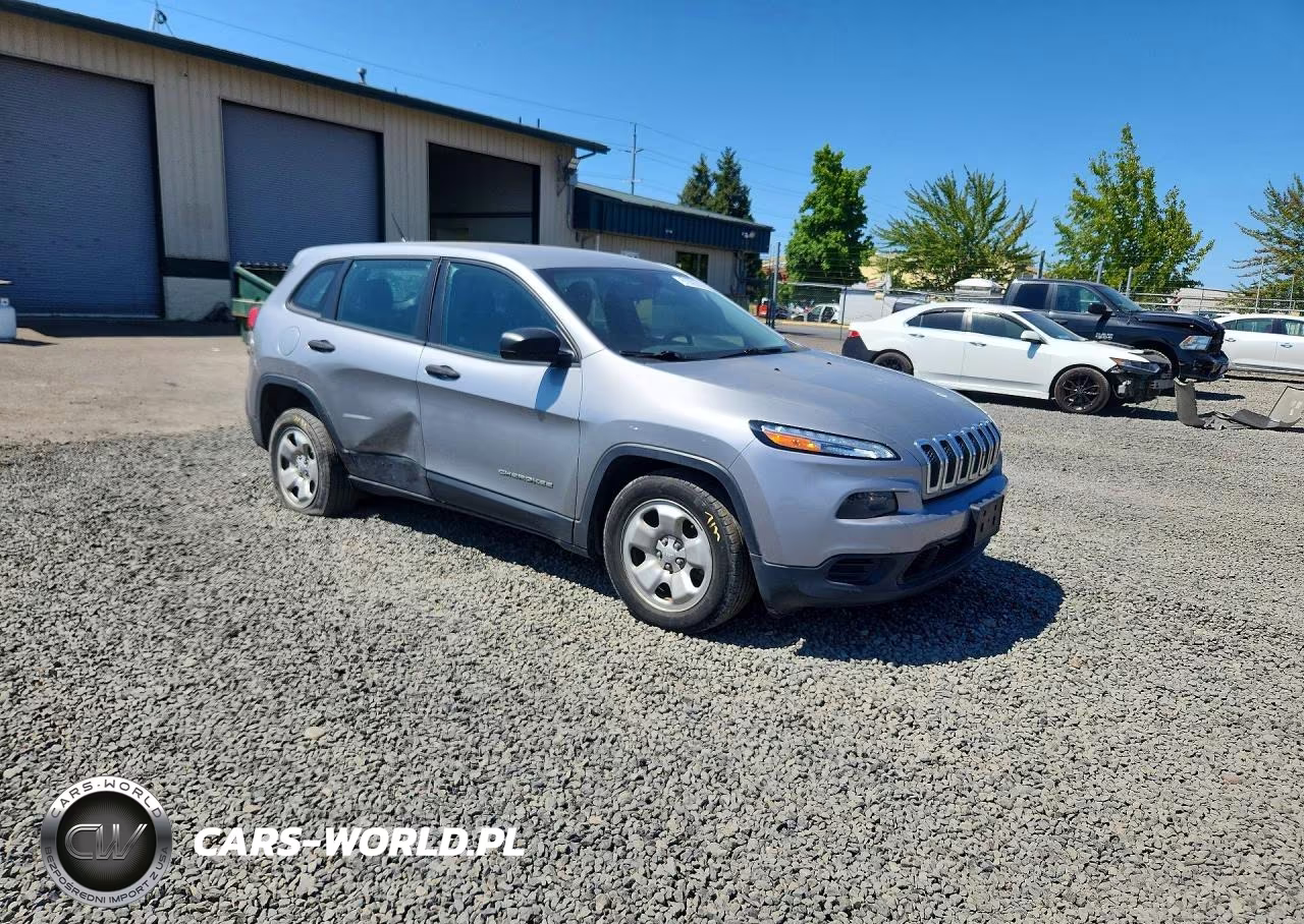 2016 Jeep Cherokee Sport VIN:1C4PJLAB9GW167011 - 4