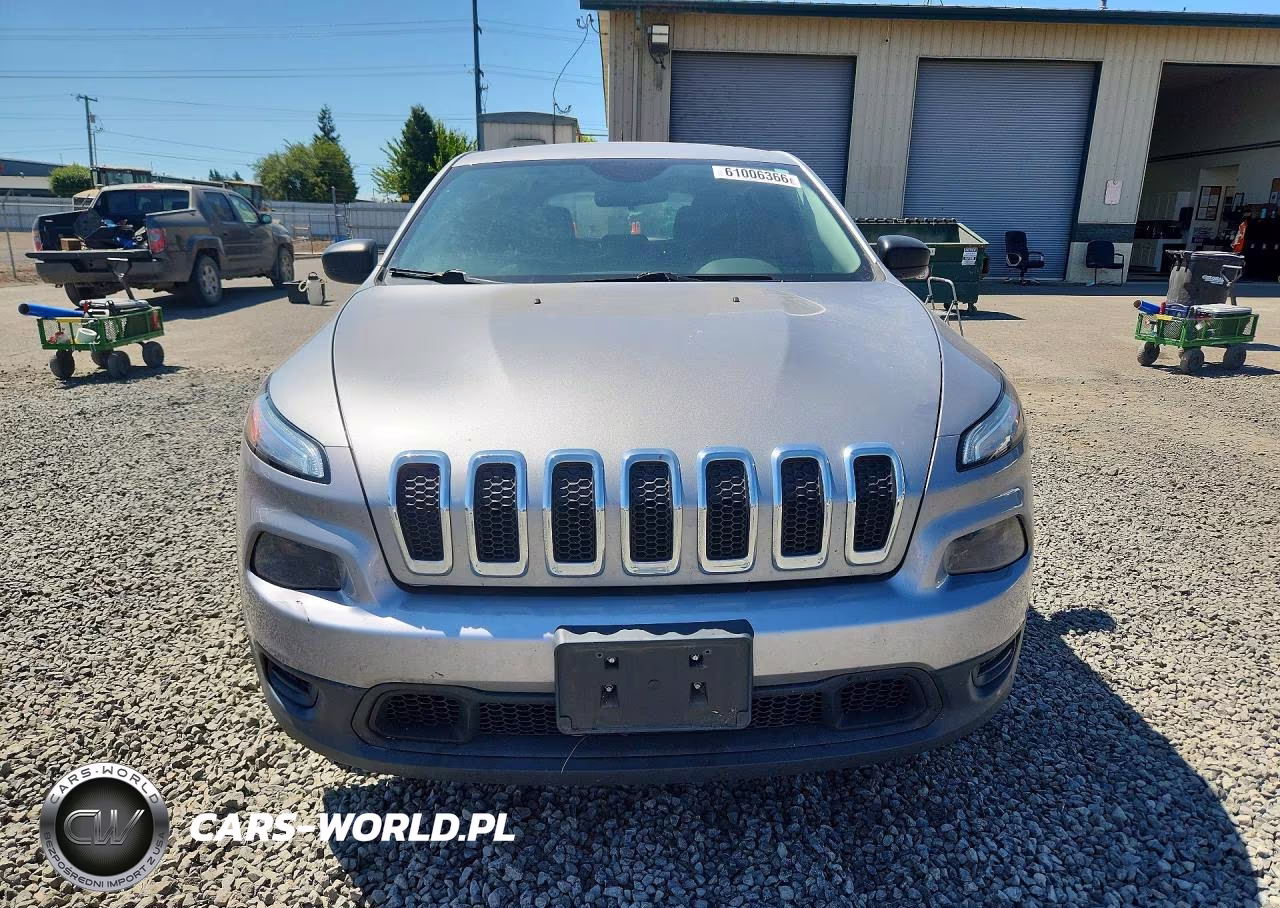 2016 Jeep Cherokee Sport VIN:1C4PJLAB9GW167011 - 5