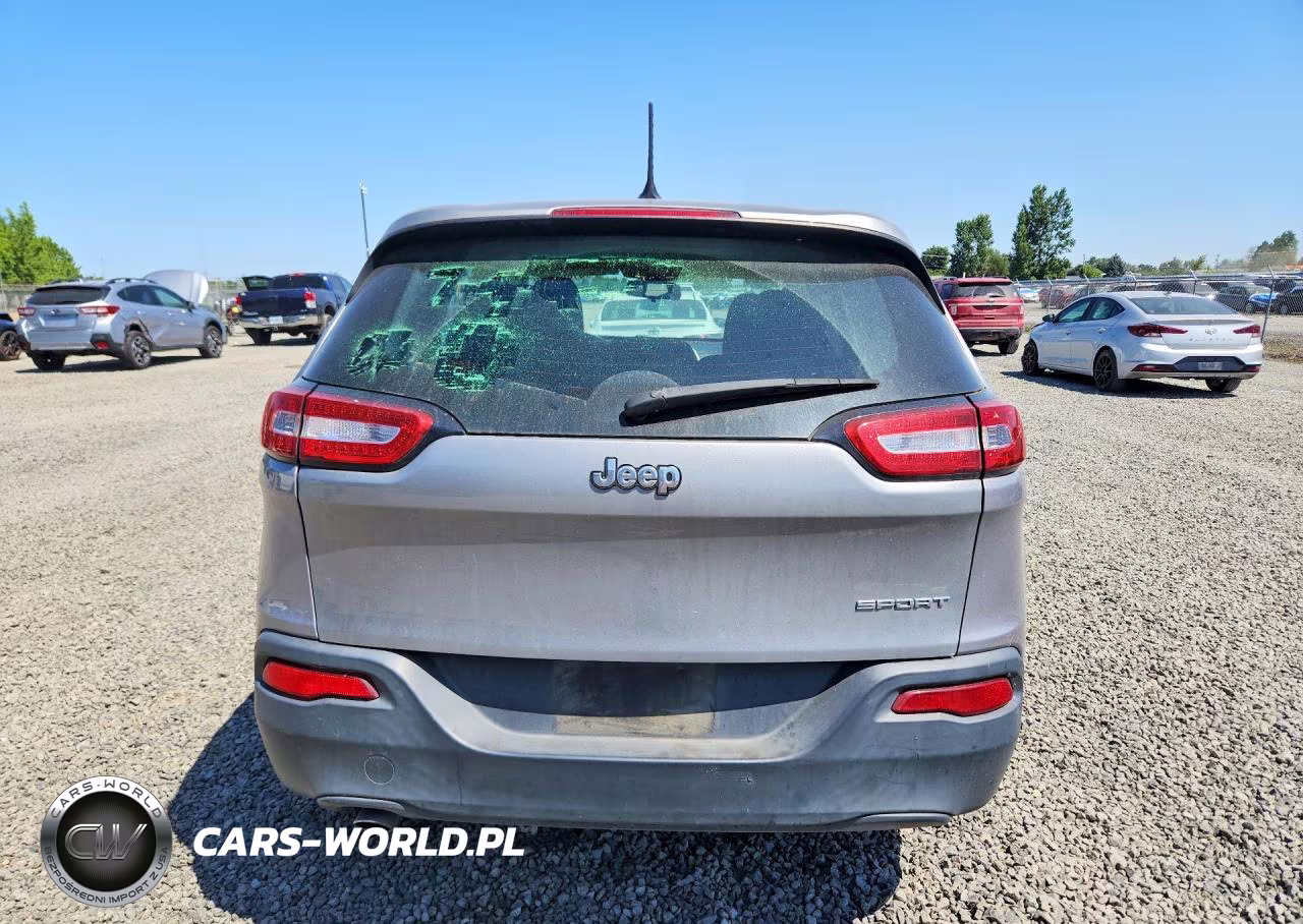 2016 Jeep Cherokee Sport VIN:1C4PJLAB9GW167011 - 6