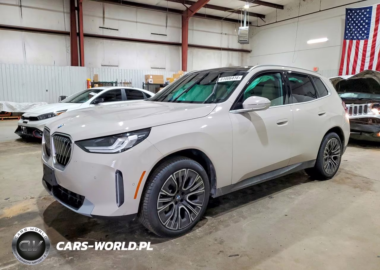 2026 BMW X3 30 xDrive VIN:5UX53GP0XT9502301 - 1