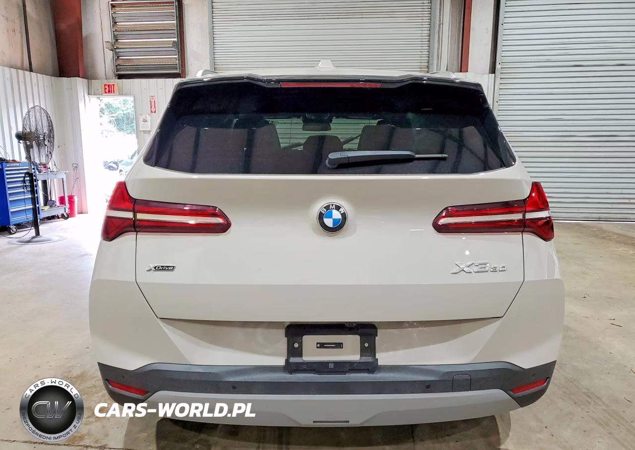 2026 BMW X3 30 xDrive VIN:5UX53GP0XT9502301 - 6