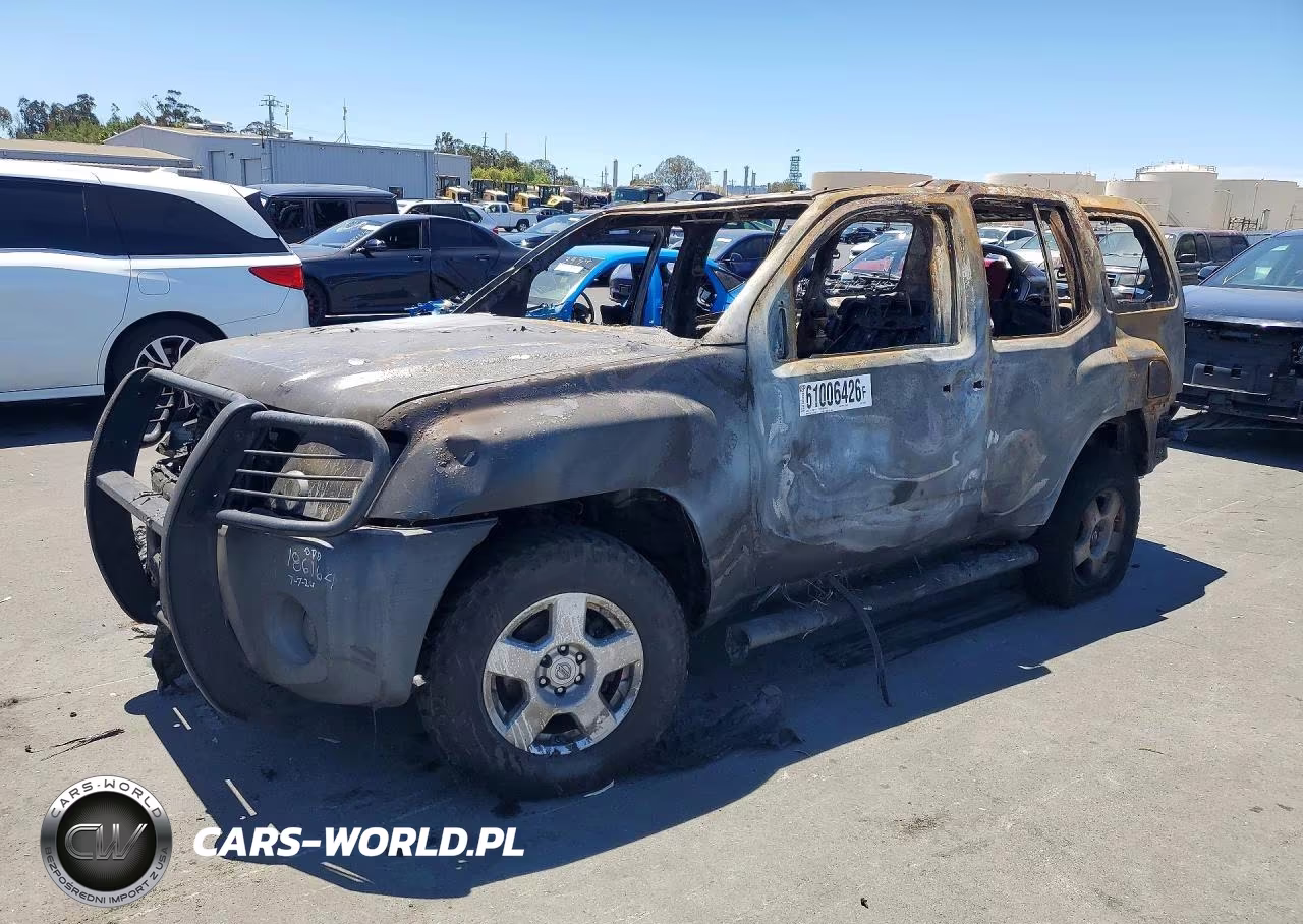 2006 Nissan Xterra X