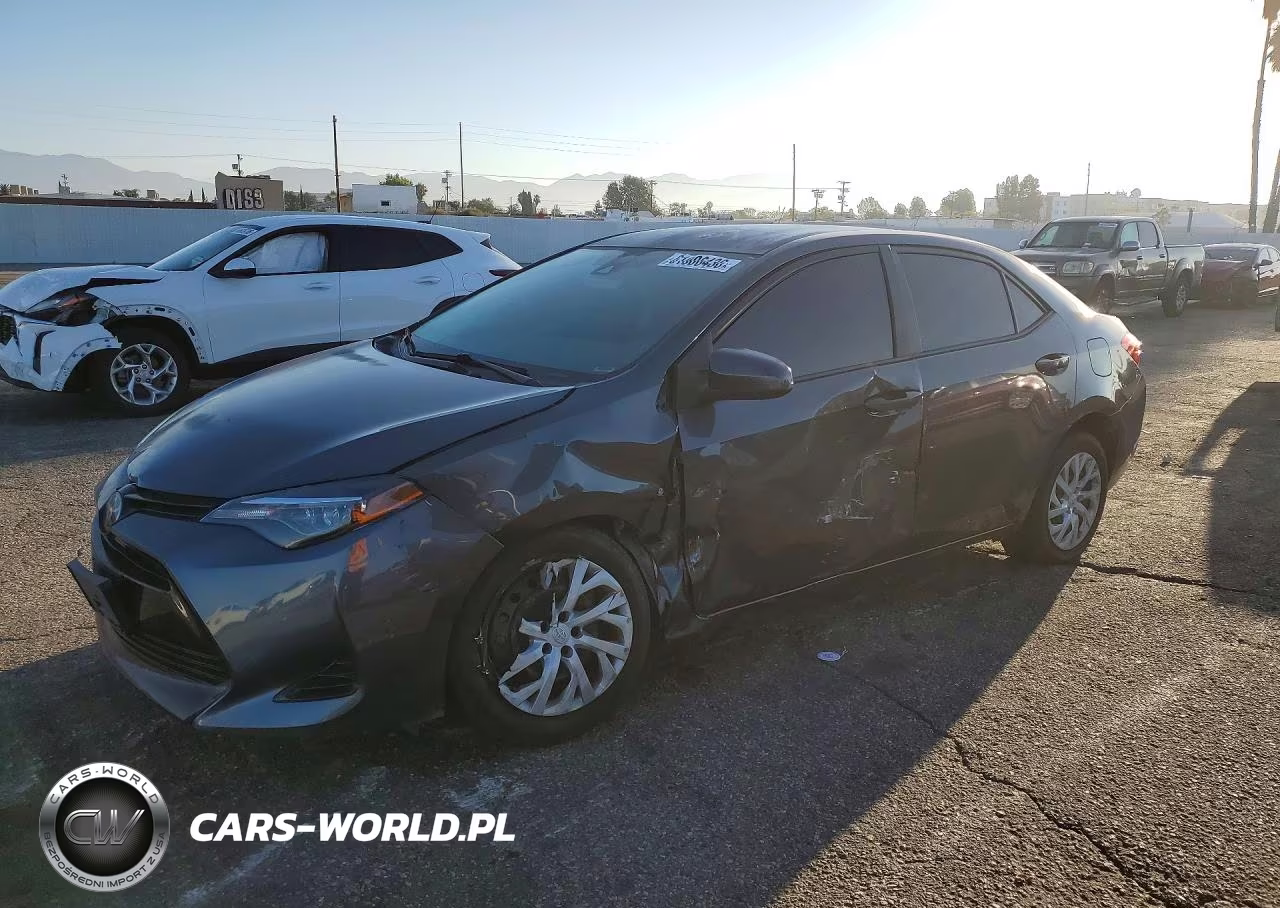 2018 Toyota Corolla Le