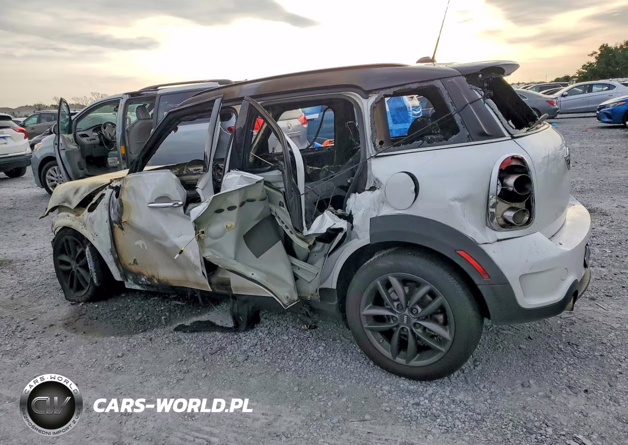 2012 Mini Cooper S Countryman VIN:WMWZC5C56CWM14935 - 2