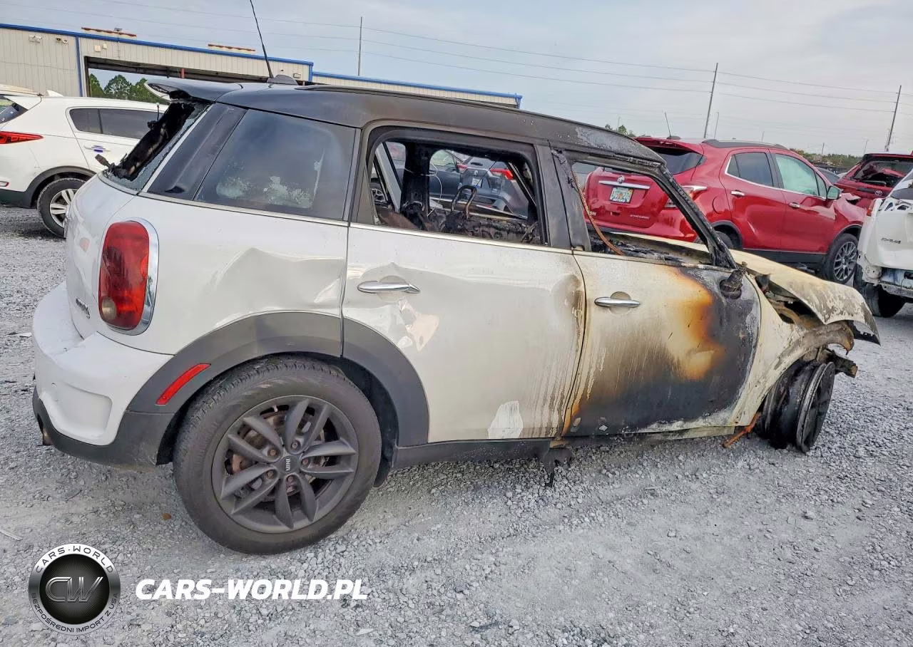 2012 Mini Cooper S Countryman VIN:WMWZC5C56CWM14935 - 3