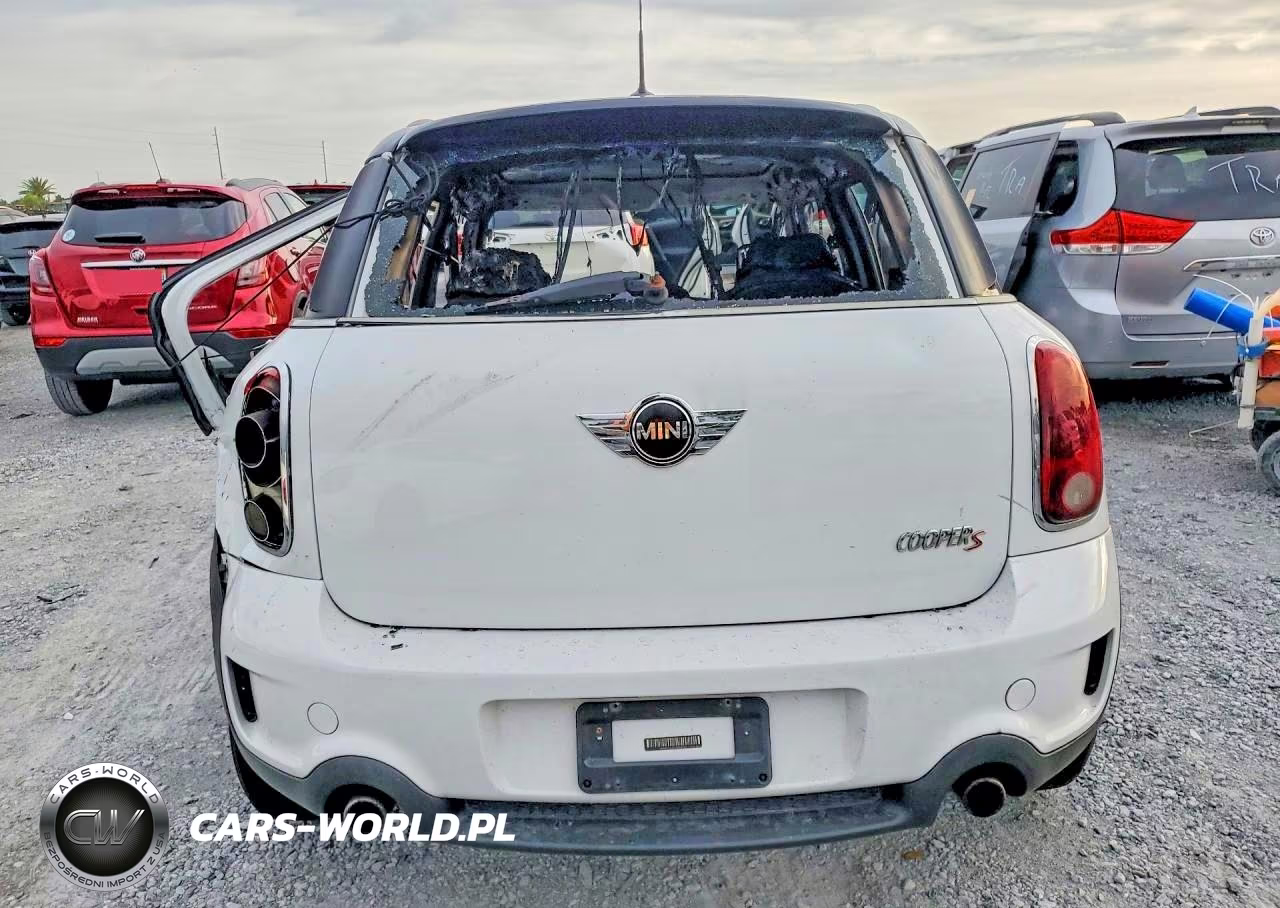 2012 Mini Cooper S Countryman VIN:WMWZC5C56CWM14935 - 6