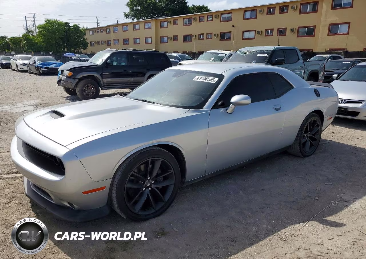 2022 Dodge Challenger R-T Scat Pack – zdjęcie 1 z 12