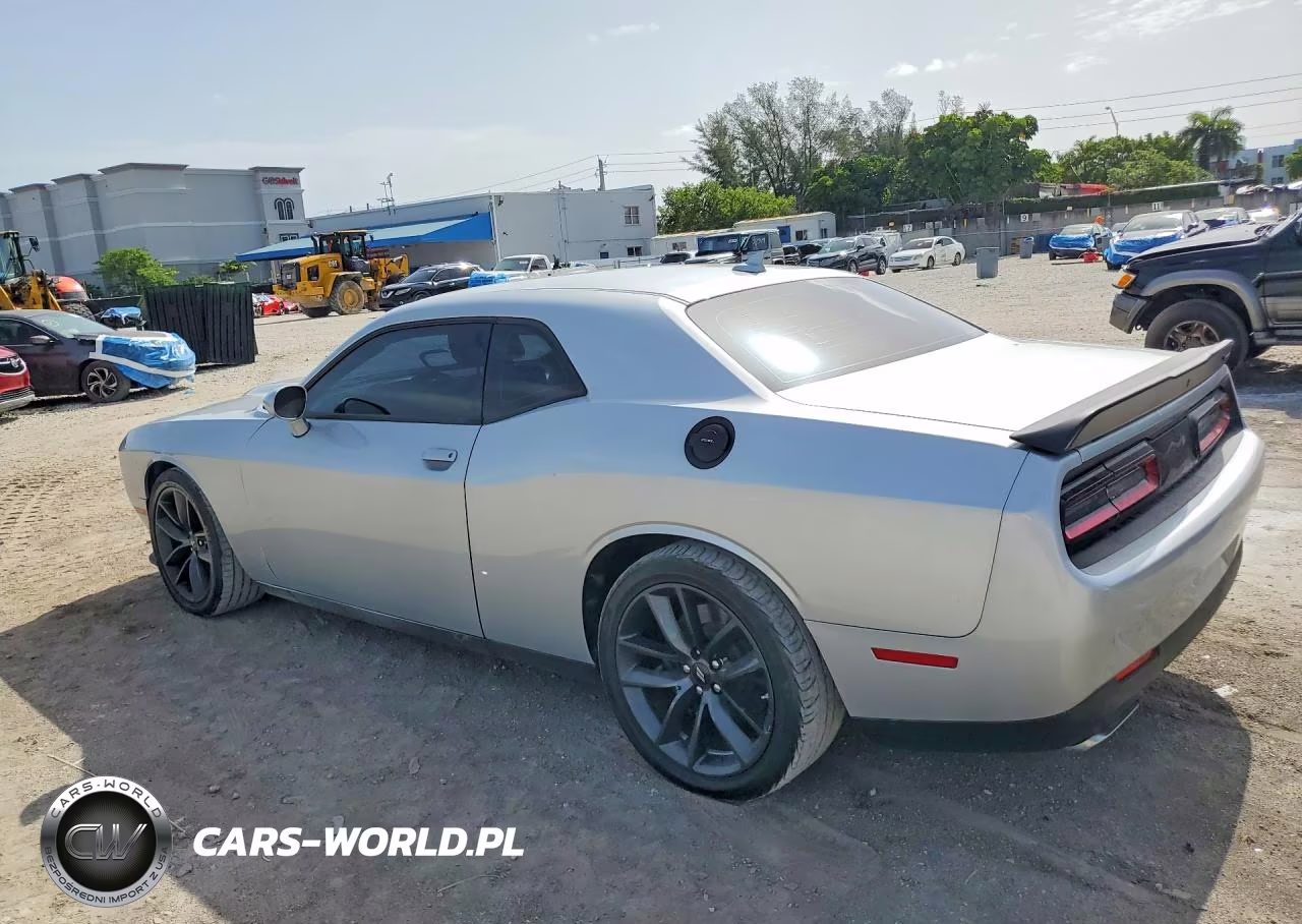 2022 Dodge Challenger R-T Scat Pack VIN:2C3CDZFJ2NH156358 - 2