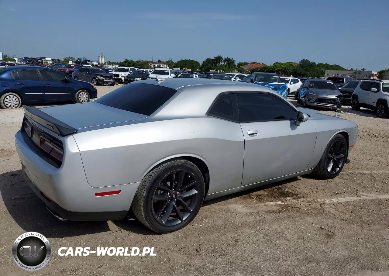 2022 Dodge Challenger R-T Scat Pack VIN:2C3CDZFJ2NH156358 - 3