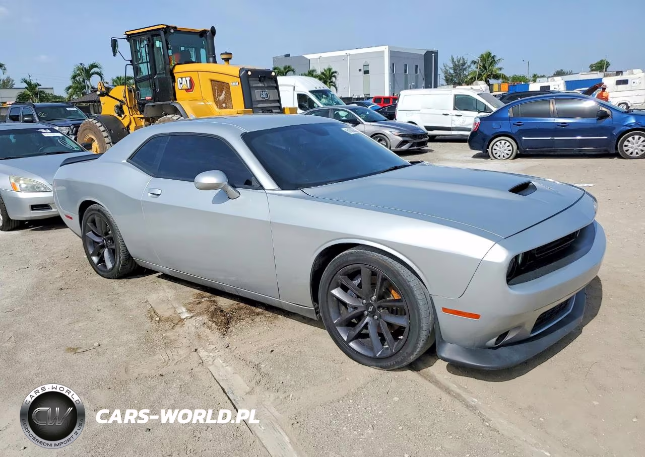 2022 Dodge Challenger R-T Scat Pack VIN:2C3CDZFJ2NH156358 - 4