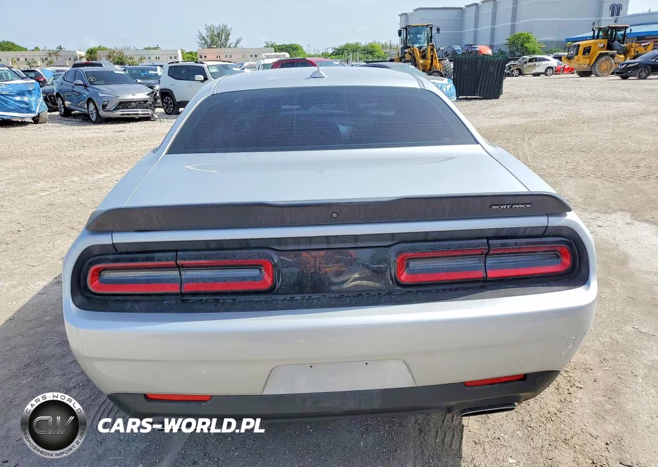 2022 Dodge Challenger R-T Scat Pack VIN:2C3CDZFJ2NH156358 - 6