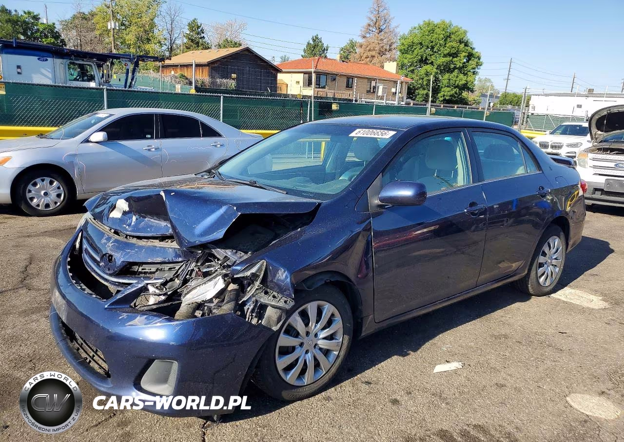 2013 Toyota Corolla Le