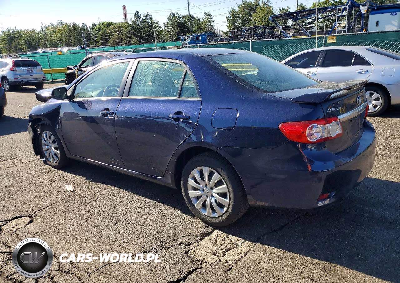 2013 Toyota Corolla Le VIN:2T1BU4EE7DC041908 - 2