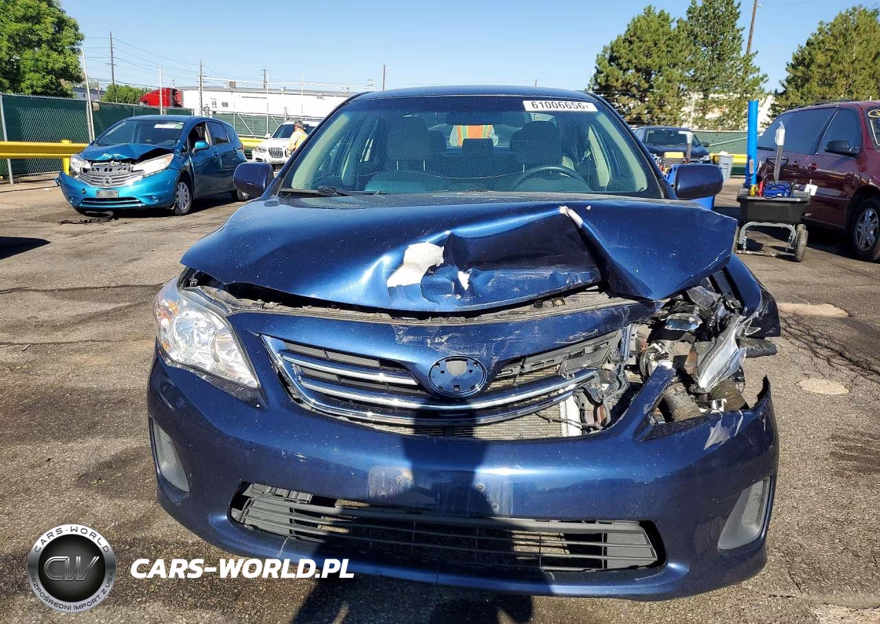 2013 Toyota Corolla Le VIN:2T1BU4EE7DC041908 - 5