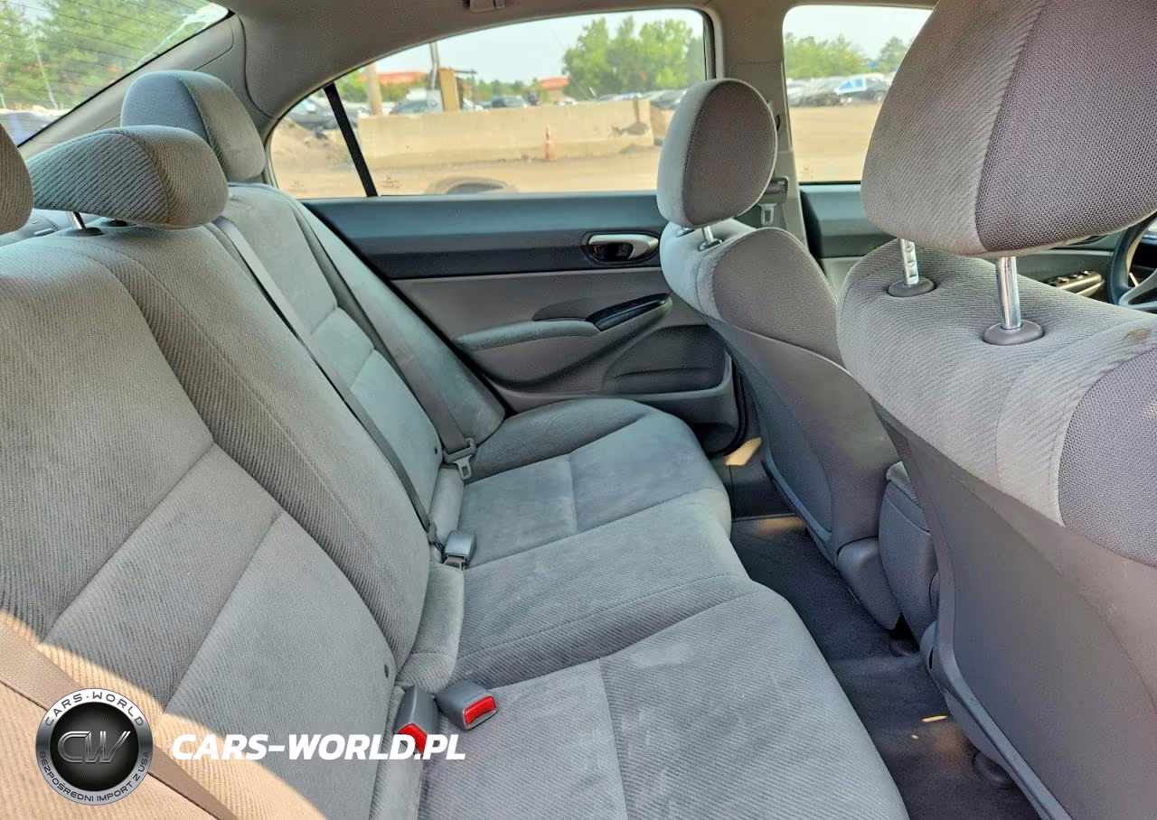 2011 Honda Civic Lx VIN:2HGFA1F53BH504784 - 10