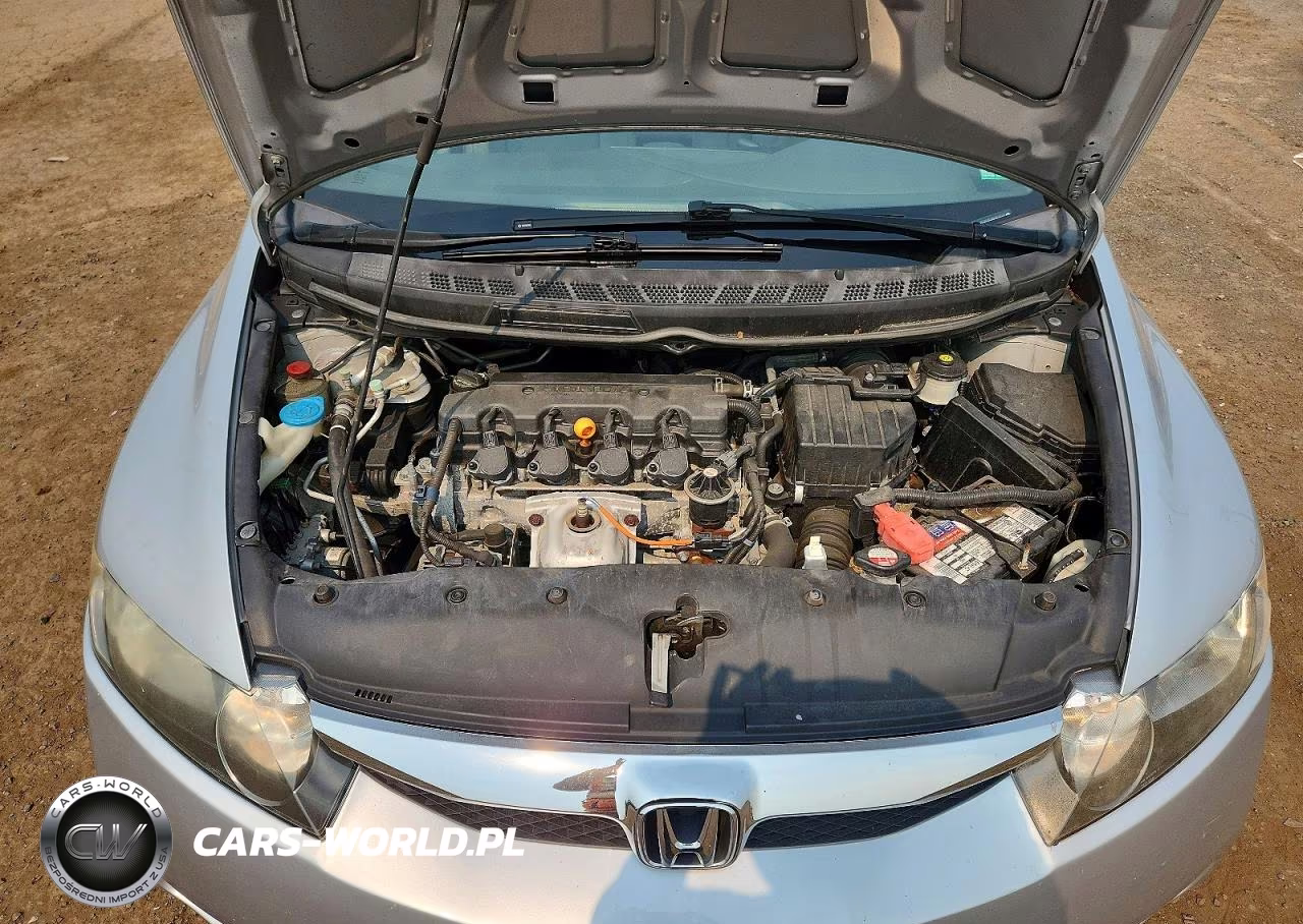 2011 Honda Civic Lx VIN:2HGFA1F53BH504784 - 11