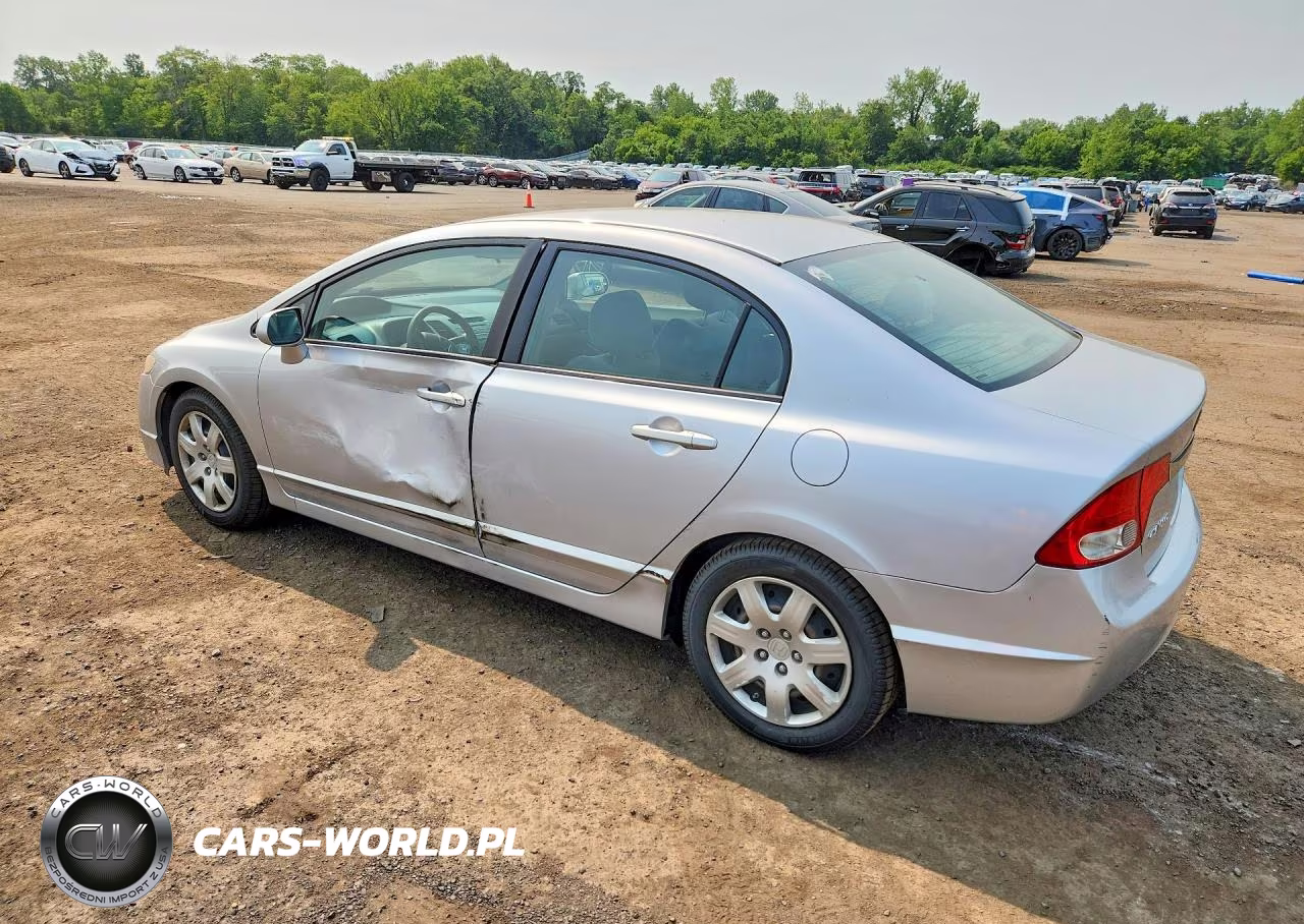 2011 Honda Civic Lx VIN:2HGFA1F53BH504784 - 2