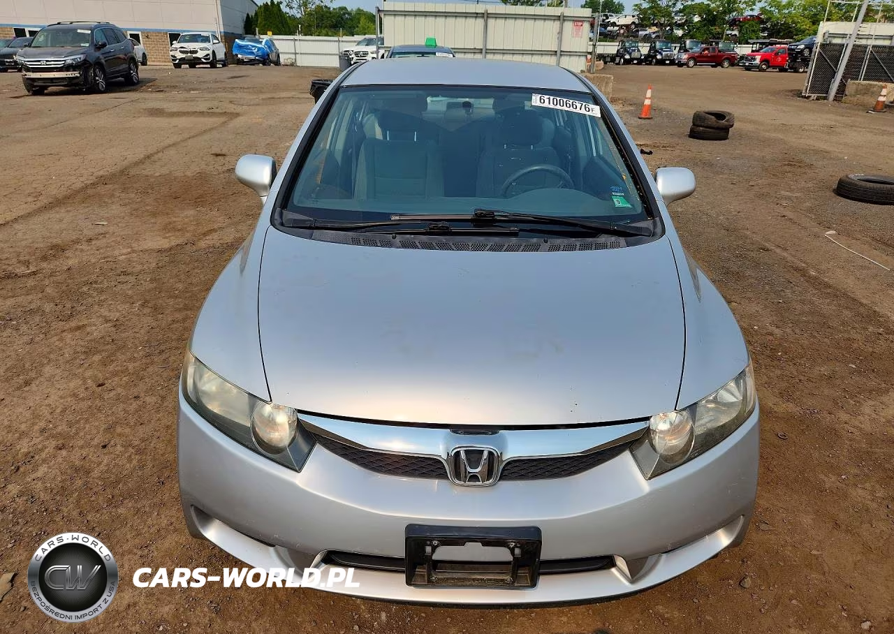 2011 Honda Civic Lx VIN:2HGFA1F53BH504784 - 5