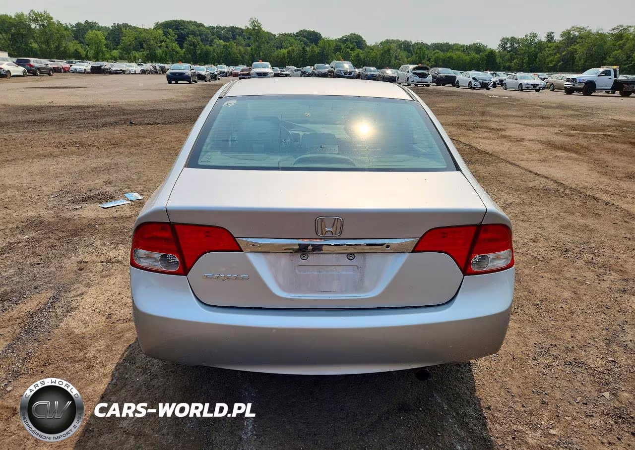 2011 Honda Civic Lx VIN:2HGFA1F53BH504784 - 6