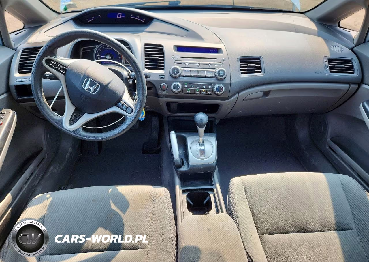 2011 Honda Civic Lx VIN:2HGFA1F53BH504784 - 8