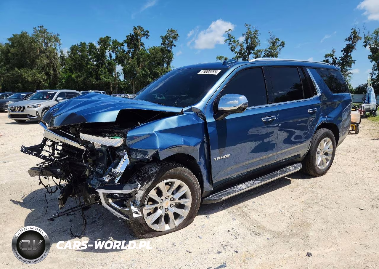 2025 Chevrolet Tahoe C1500 Premier – zdjęcie 1 z 14