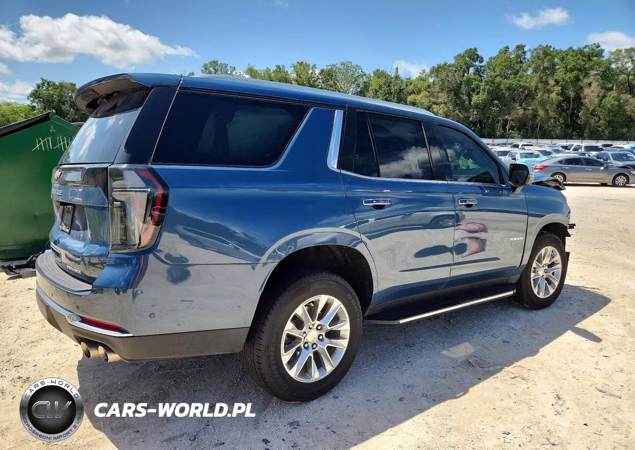 2025 Chevrolet Tahoe C1500 Premier VIN:1GNS5SRD8SR279568 - 3