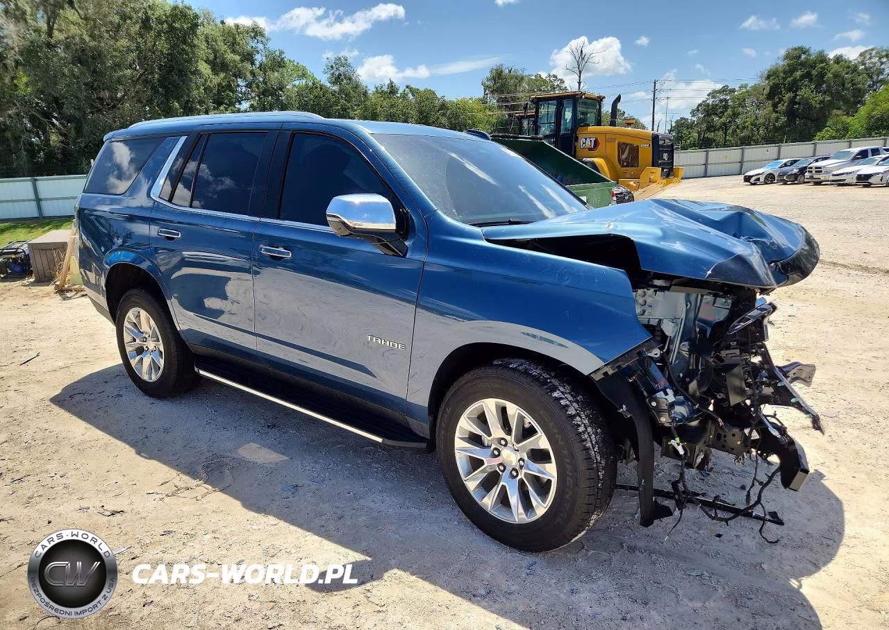 2025 Chevrolet Tahoe C1500 Premier VIN:1GNS5SRD8SR279568 - 4
