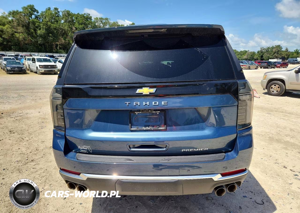 2025 Chevrolet Tahoe C1500 Premier VIN:1GNS5SRD8SR279568 - 6