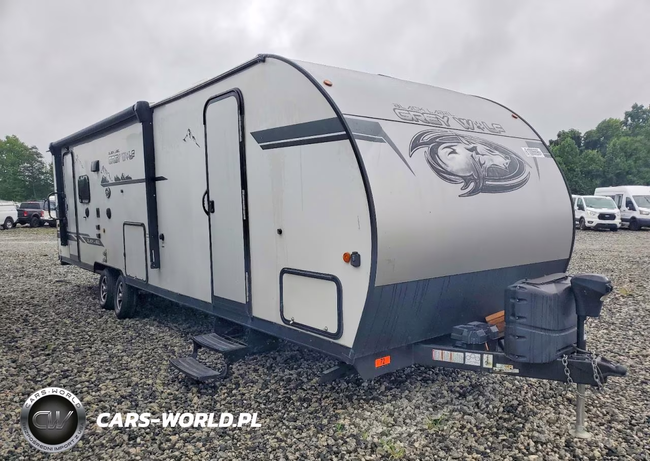 2020 Forest River Grey Wolf Camper