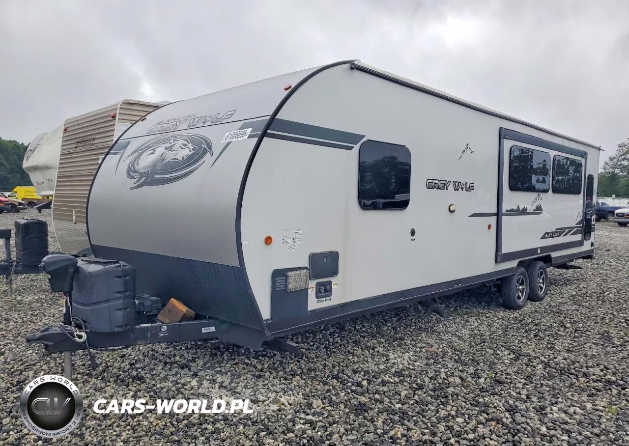 2020 Forest River Grey Wolf Camper VIN:4X4TCKB27LK064490 - 2