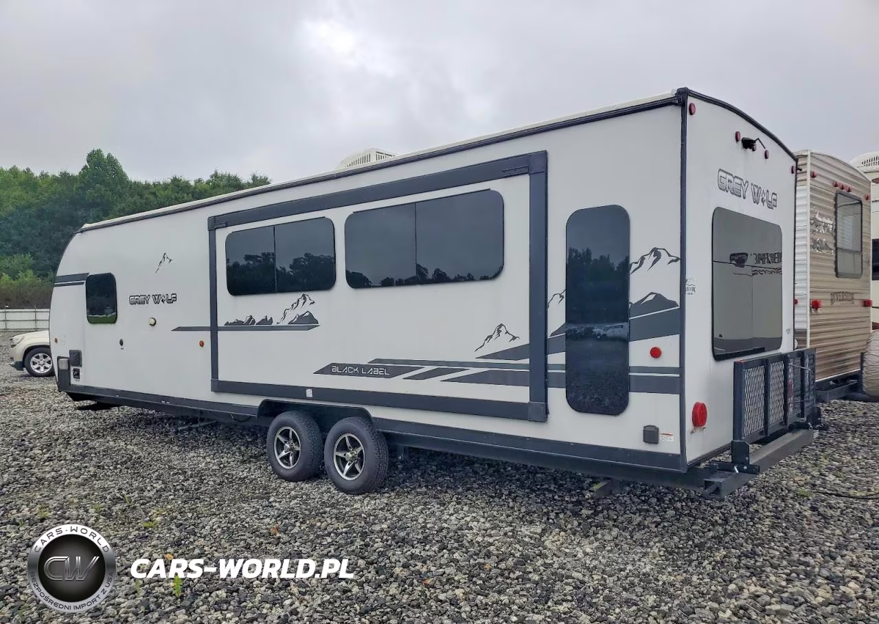 2020 Forest River Grey Wolf Camper VIN:4X4TCKB27LK064490 - 3