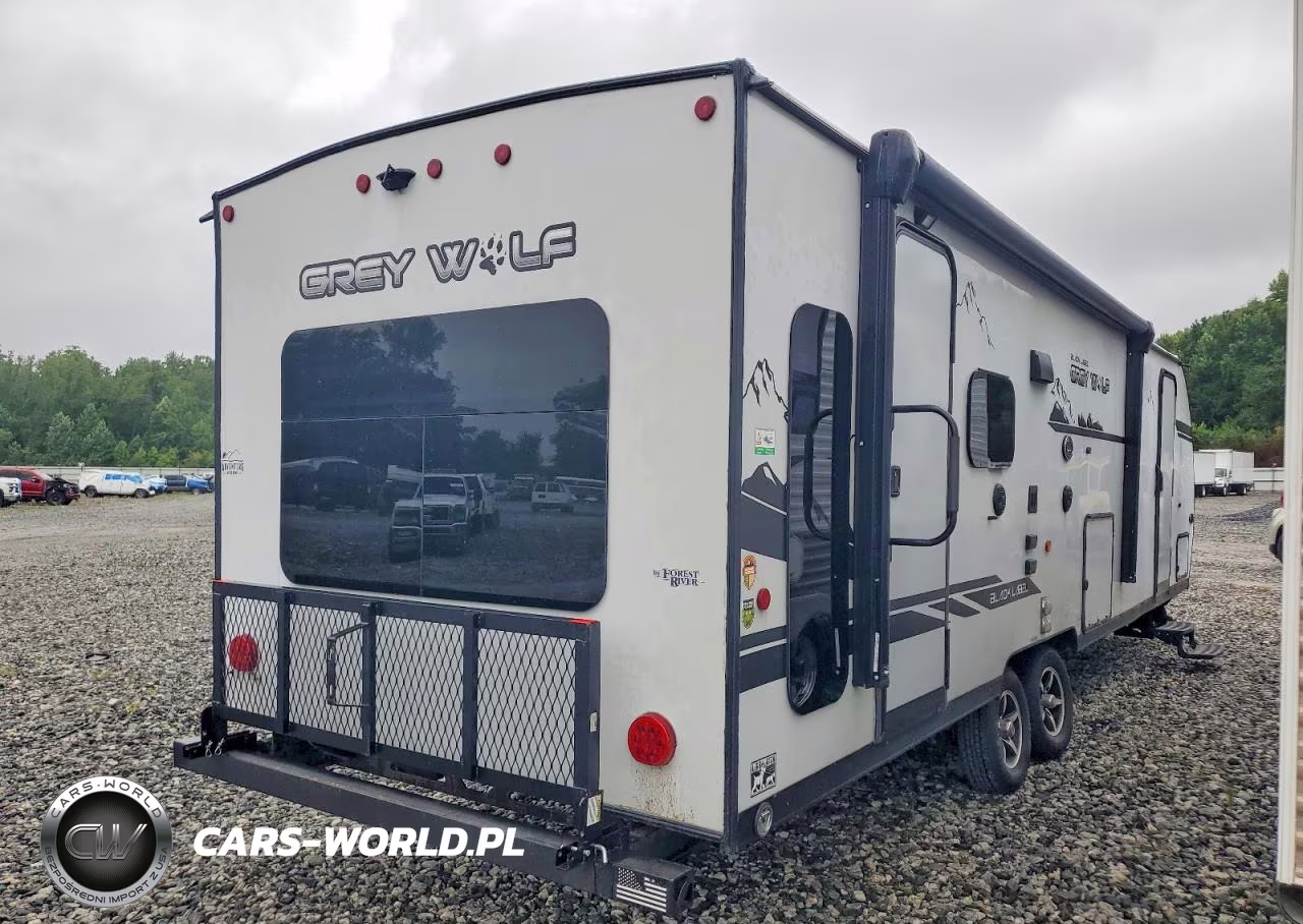 2020 Forest River Grey Wolf Camper VIN:4X4TCKB27LK064490 - 4