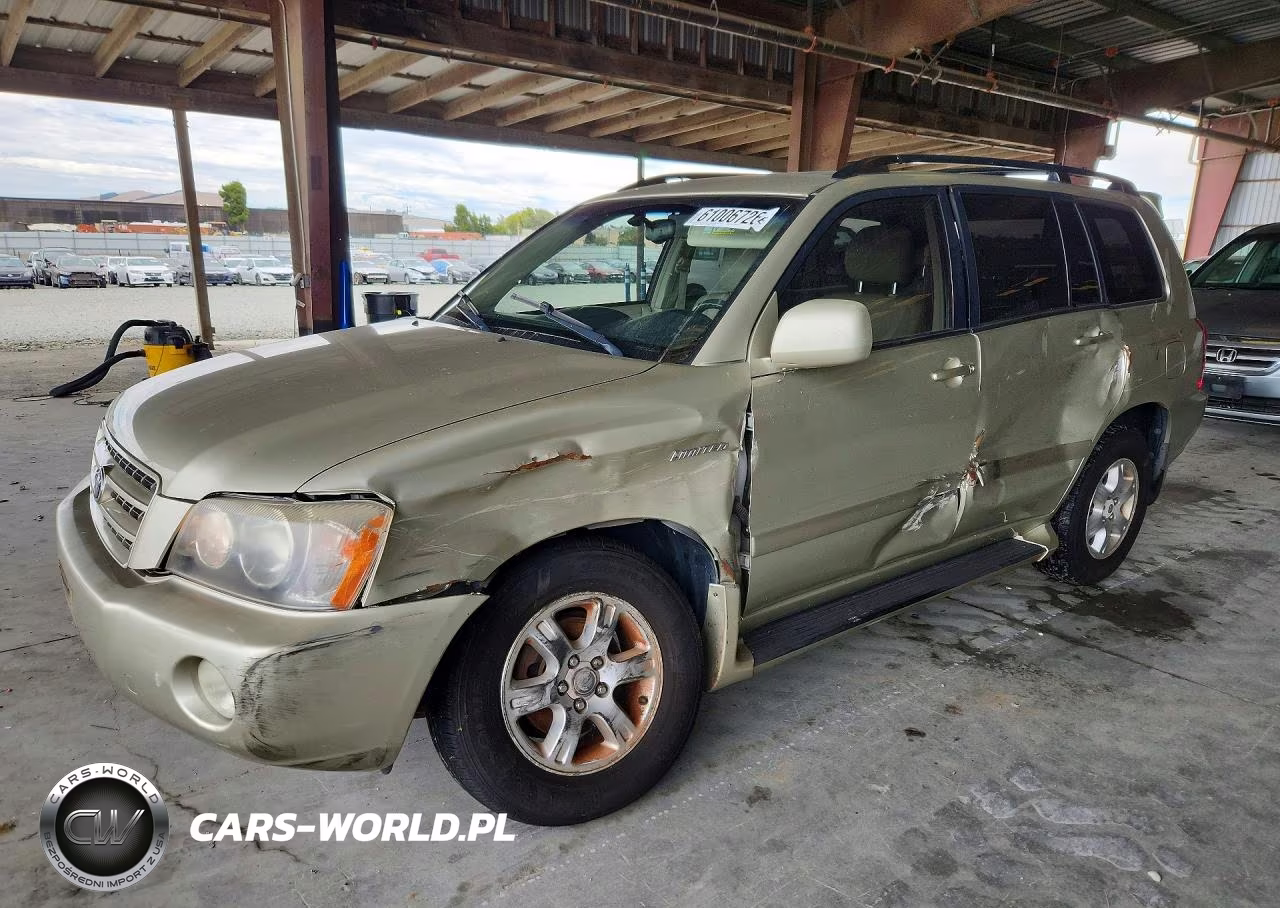 2003 Toyota Highlander