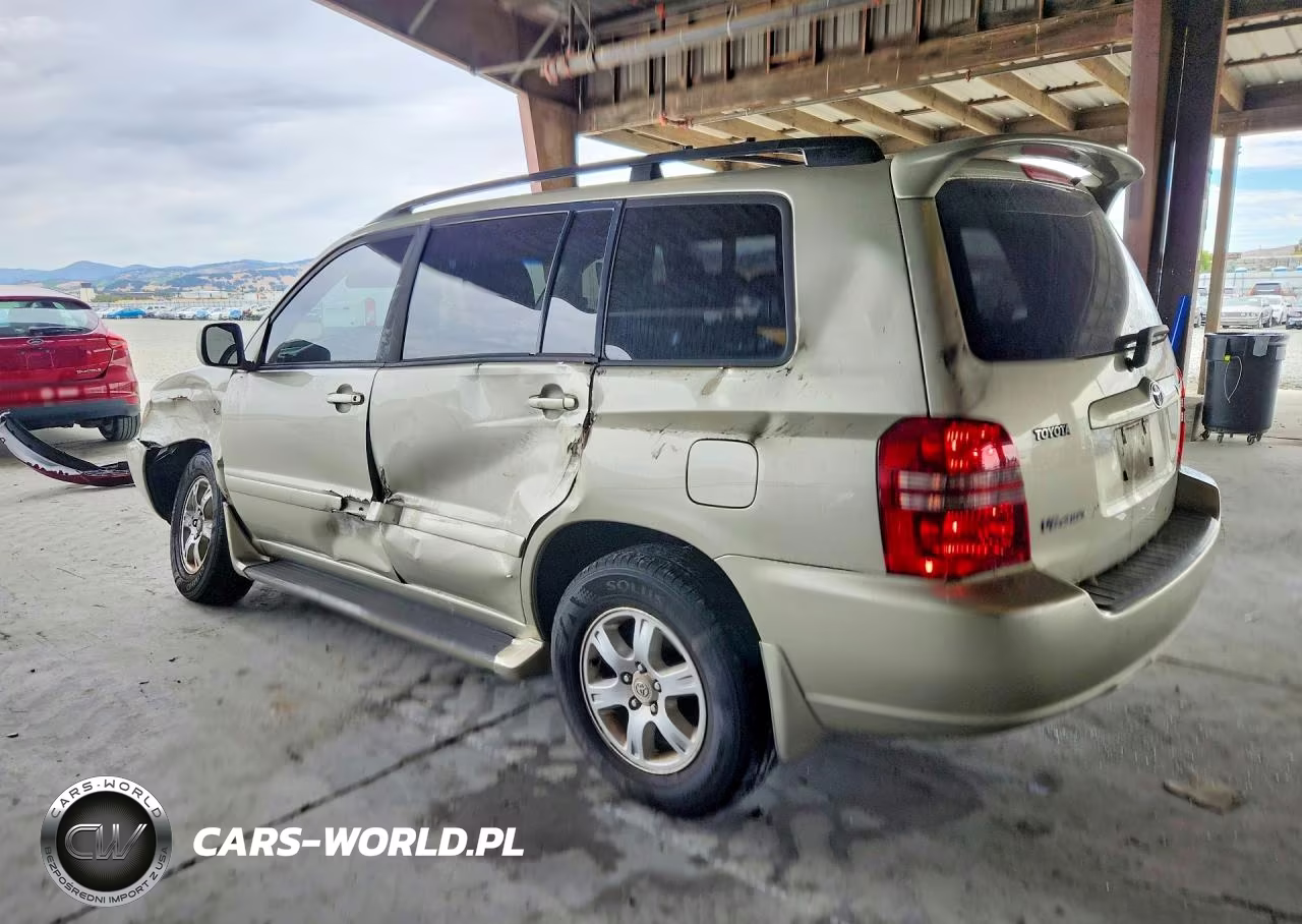 2003 Toyota Highlander VIN:JTEHF21A130142152 - 2