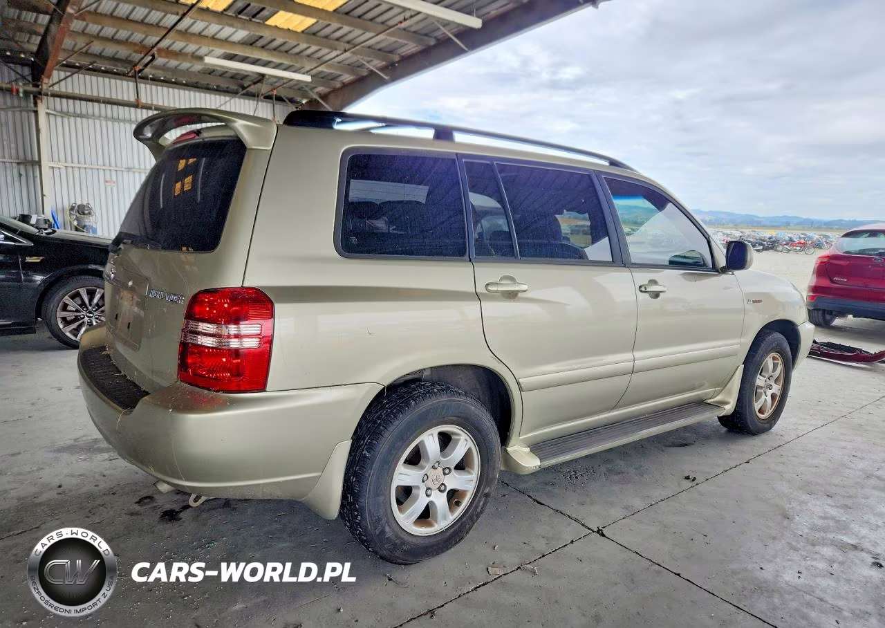2003 Toyota Highlander VIN:JTEHF21A130142152 - 3