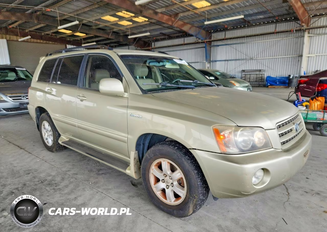 2003 Toyota Highlander VIN:JTEHF21A130142152 - 4