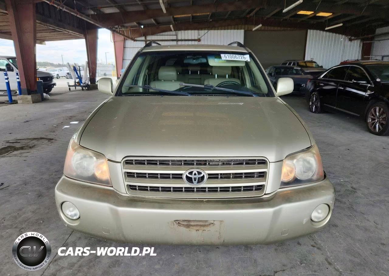2003 Toyota Highlander VIN:JTEHF21A130142152 - 5